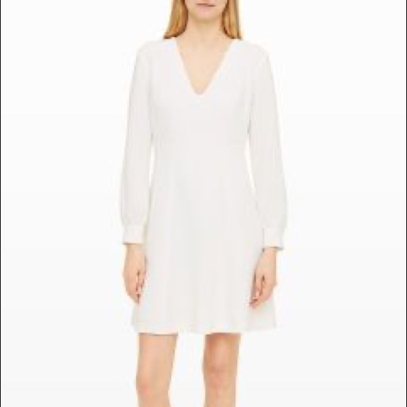 NWT White Club Monaco Dress - bridal grad summer - Picture 6 of 8